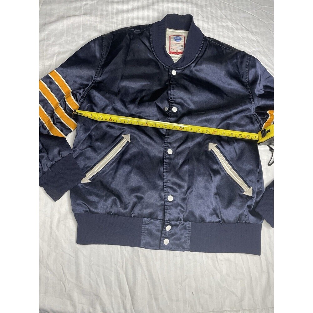 Vintage Varsity Jacket  80s S&H Athletics Made In USA Lined XL